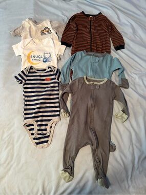 Baby 3-6 month 6 piece bundle